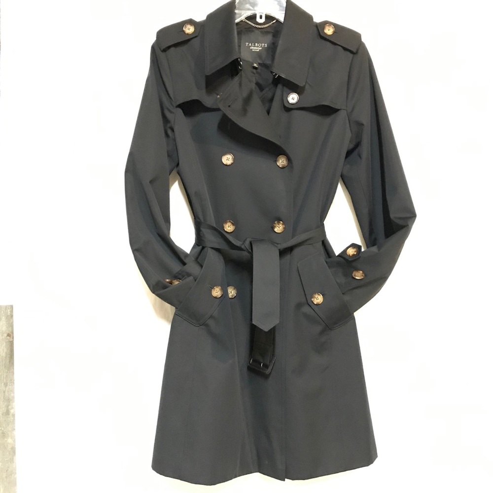 Talbots double breasted Trenchcoat 14P
